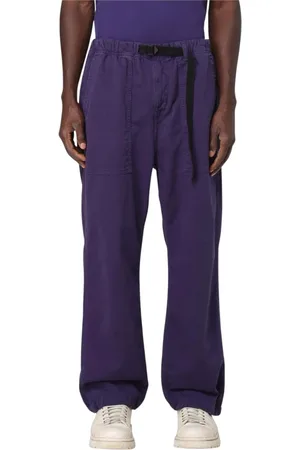 Carhartt Bukser, Herre, Lilla, M, Bomuld, Afslappet pasform Lilla Bukser