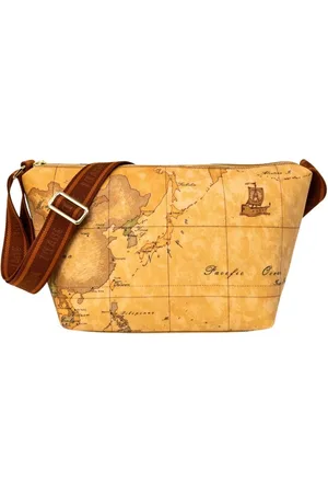 ALVIERO MARTINI 1A CLASSE Taske, Dame, , ONE SIZE, Bomuld, Faux Leather Zip Taske