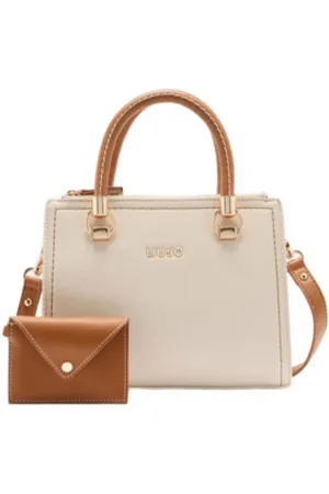 Liu Jo Taske, Dame, , ONE SIZE, Uld, Stilfuld Skuldertaske Creme/brun