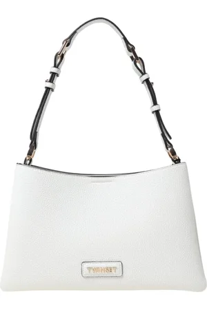 Twin-Set Taske, Dame, Hvid, ONE SIZE, Uld, Hvid Mini Håndtaske