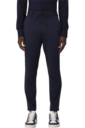 HUGO BOSS Bukser, Herre, Blå, 2XL, Blå RegularFit Boss Bukser