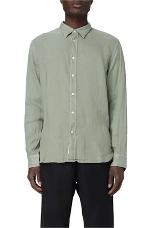 Woolrich Skjorte, Herre, , XL, Linned, Klassisk Linnedskjorte