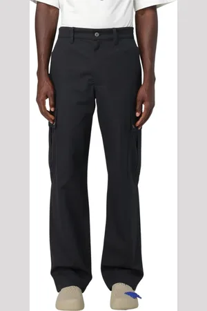 Burberry Bukser, Herre, Sort, S, Tyl, Sort Utility Style Bukser