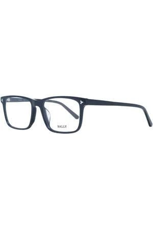Bally Tilbehør, Herre, Sort, ONE SIZE, Uld, Sort Rektangulære Optiske Briller