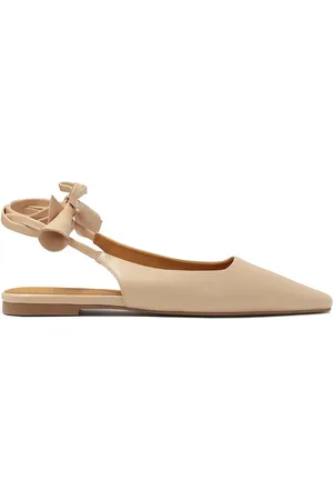 Kazar Sko, Dame, Lyserød, 37 EU, Uld, Flade bundede slingback pumps