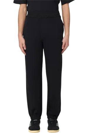 Msgm Bukser, Herre, Sort, XL, Bomuld, Sorte Sweatpants til Mænd