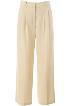 JcSophie Bukser, Dame, , XS, Polyester, Gracious Brede Benbukser Lys Sand