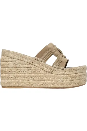 VERSACE Sko, Dame, , 40 EU, Kilehælsandal med Ikonisk Design