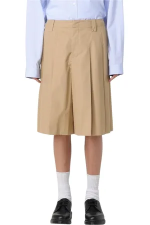 AMBUSH Shorts, Herre, , L, Bomuld, Plisserede Bomuldsshorts