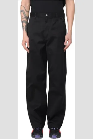Carhartt Bukser, Herre, Sort, W28, Bomuld, Holdbare lærred Regular Fit bukser