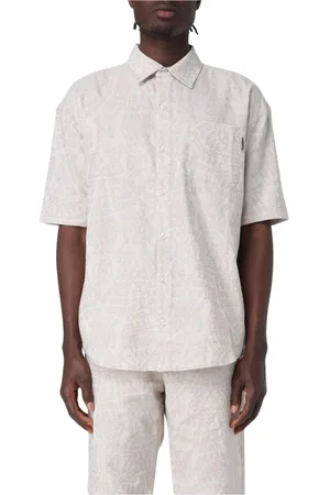 Daily paper Skjorte, Herre, , S, Bomuld, AllOver Print Casual Skjorte
