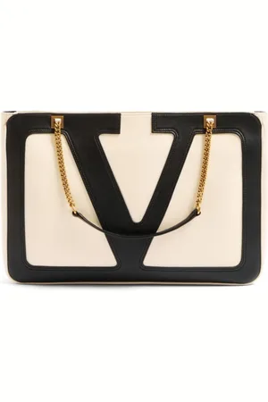 VALENTINO GARAVANI Taske, Dame, , ONE SIZE, Læder, Superstar Medium Tote Bag