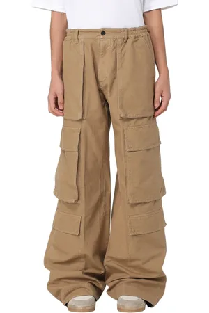 Dsquared2 Bukser, Herre, Brun, S, Canvas Utility Cargo Bukser