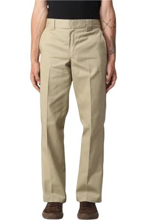 Dickies Bukser, Herre, Brun, W36, Bomuld, Khaki Holdbar Arbejdsbukser
