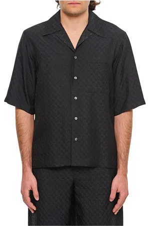Alexander McQueen Skjorte, Herre, Sort, XS, Skull Print T-shirt