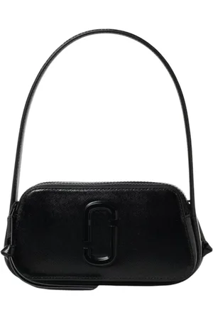 Marc Jacobs Taske, Dame, Sort, ONE SIZE, Uld, Sort kamerataske med lynlåslukning