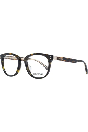 Zadig & Voltaire Tilbehør, Dame, Brun, ONE SIZE, Uld, Brun Cat Eye Optiske Rammer