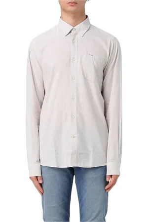 Barbour Skjorte, Herre, , S, Bomuld, Klassisk Hvid Bomuldsskjorte