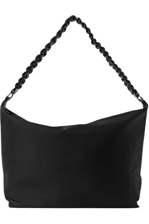 KARA Taske, Dame, Sort, ONE SIZE, Uld, Elegant Sort Skuldertaske