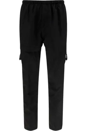 Givenchy Bukser, Herre, Sort, M, Cargo Bukser med 4G Spænde