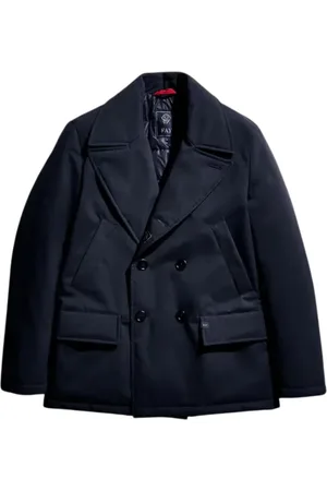 FAY Jakke, Herre, Blå, XL, Tyl, Urban Style Jakke Blå Aw23