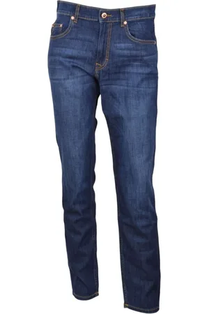 HARMONT&BLAINE Jeans, Herre, Blå, W32, Bomuld, Herretøj Jeans Blå Ss24