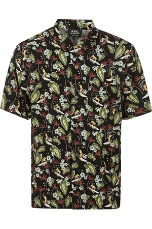 A.P.C. Skjorte, Herre, Sort, L, Bomuld, Lloyd Skjorte