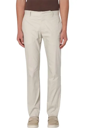 PT Torino Bukser, Herre, , M, Bomuld, Klassisk Blå Slim Fit Chinos