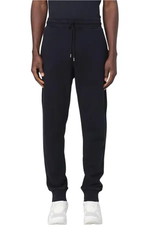 C.P. Company Bukser, Herre, Blå, S, Bomuld, Blå Afslappet Fit Sweatpants