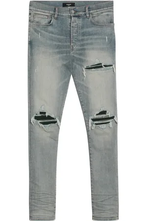 AMIRI Jeans, Herre, Blå, W30, Denim, Almindelig pasform Denim Jeans