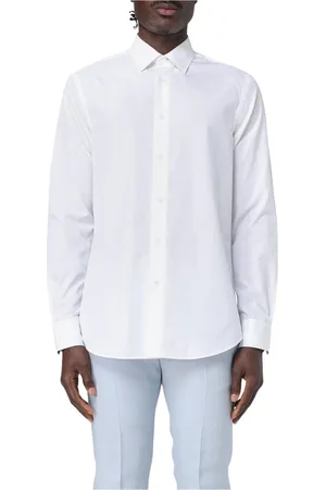 Paul Smith Skjorte, Herre, Hvid, XL, Bomuld, Klassisk Hvid Skjorte