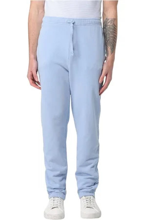 Ralph Lauren Bukser, Herre, Blå, XL, Bomuld, Blå afslappede sweatpants