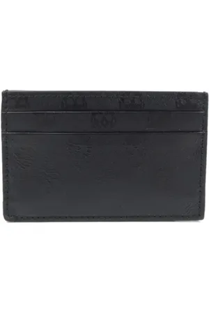 Alexander McQueen Pre-owned, unisex, Sort, ONE SIZE, Tyl, Pre-owned Laeder hndtasker