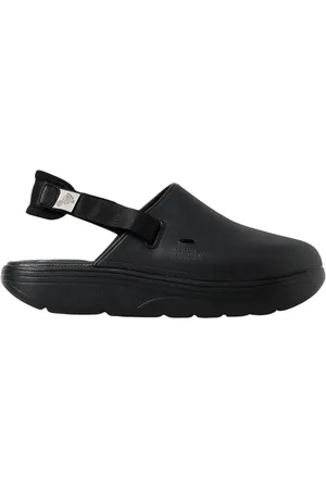SUICOKE Sko, Dame, Sort, 40 EU, Uld, Hvide vandafvisende flade sko