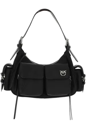 Pinko Taske, Dame, Sort, ONE SIZE, Uld, Bags