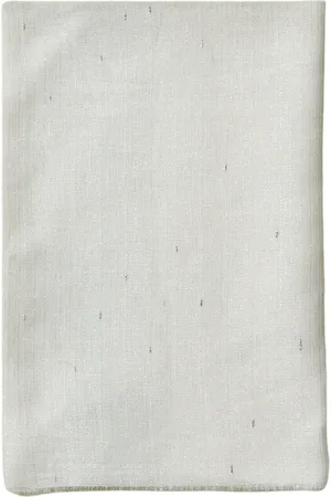 PESERICO SIGN Tilbehør, Dame, Hvid, ONE SIZE, Uld, Jacquard tørklæde med Lurex