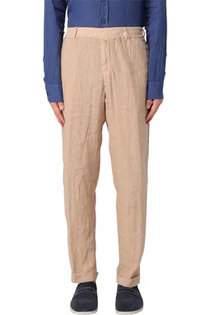 MYTHS Bukser, Herre, , M, Uld, Stilfulde Sand Casual Bukser