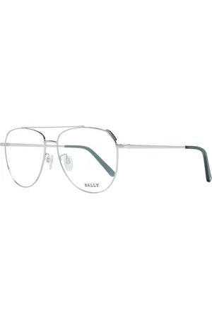 Bally Tilbehør, unisex, Grå, ONE SIZE, Uld, Sølv Aviator Optiske Briller