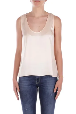 Liu Jo Top, Dame, , M, Uld, Stilfulde T-shirts og Polos Kollektion