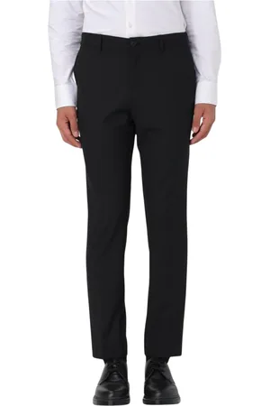 HUGO BOSS Bukser, Herre, Sort, 3XL, Elegant Sorte Bukser