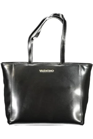 Valentino by Mario Valentino Taske, Dame, Sort, ONE SIZE, Sort polyethylen håndtaske