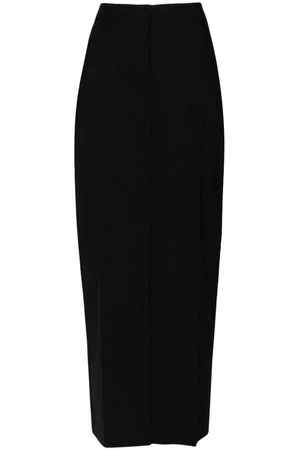 Herskind Nederdel, Dame, Blå, S, Midnight Pinstripe Nederdel