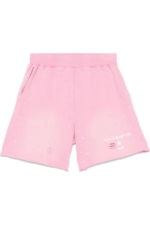 Cole Buxton Shorts, Herre, Lyserød, M, Uld, Stilfulde Shorts 1992Ds240