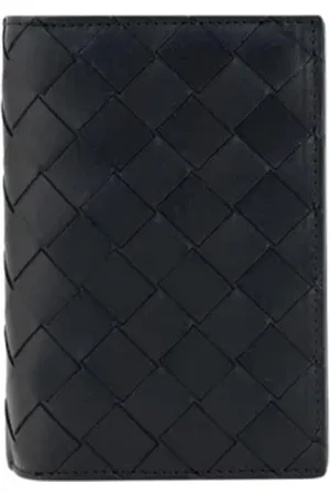 Bottega Veneta Tilbehør, Herre, Sort, ONE SIZE, Luksus Bi-Fold Pung
