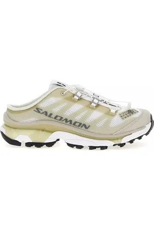 Maison Margiela Sko, Dame, Flerfarvet, 40 EU, XT Mule 4 Hvide/Grønne Trailsko