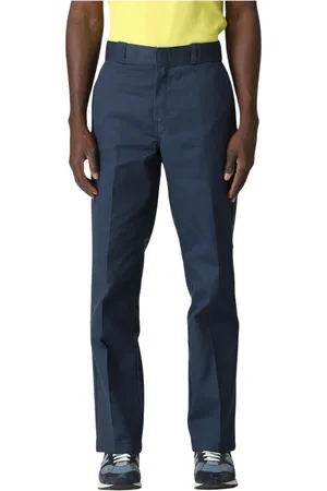 Dickies Bukser, Herre, Blå, W31, Klassiske hvide arbejdsbukser