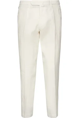 Biagio Santaniello Bukser, Herre, , XL, Bukser med Frontplicer