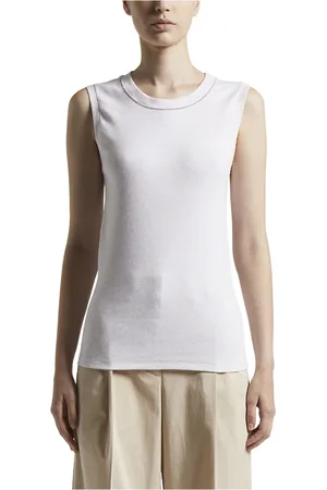 PESERICO SIGN Top, Dame, , 2XS, Micro rib stretch jersey top