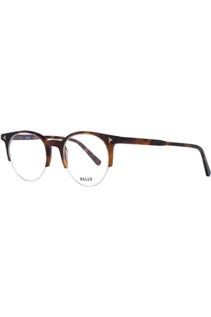 Bally Tilbehør, unisex, Flerfarvet, ONE SIZE, Uld, Brun Rund Optiske Briller