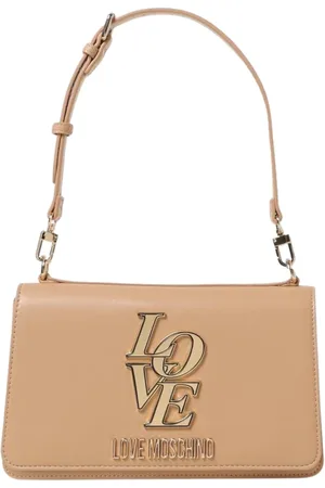 Moschino Taske, Dame, , ONE SIZE, Uld, Elegant Skuldertaske til Kvinder